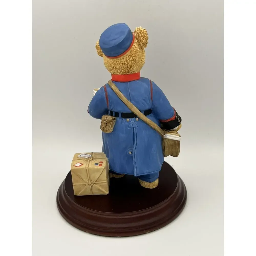 Department 56 Upstairs Downstairs Bears Mr. Bodicoat Mailman Morning Delivery